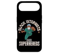 Custodia per iPhone Air Gli internisti neri sono un regalo di apprezzamento dei supereroi