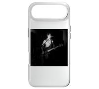 Custodia per iPhone Air Gli Stranglers JJ Burnel Era in bianco e nero dal vivo 1978