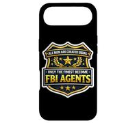 Custodia per iPhone Air Gli uomini sono stati creati uguali solo i migliori agenti dell'FBI