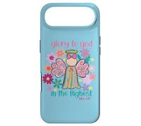 Custodia per iPhone Air Gloria a Dio nel più alto Angelo Luca 2:14 Christian