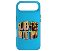Custodia per iPhone Air GLUTEN FREE OR DIE TRYIN' Divertente maglietta umoristica celiaca senza glutine