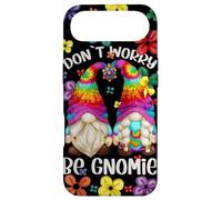 Custodia per iPhone Air Gnome Don`t Worry Be Gnomie Cute Pattern For Women Hippie