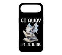 Custodia per iPhone Air Go Away I'm Reading Book Dragon Blue Dragon Book Lover Books