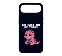 Custodia per iPhone Air Go Easy On Me Today Simpatico dinosauro divertente supporto emotivo