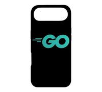 Custodia per iPhone Air Go Programming Language with Go logo Golang sviluppatori