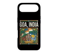 Custodia per iPhone Air Goa India Bandiera Spiaggia Basilica Grafica Viaggio