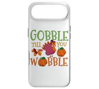 Custodia per iPhone Air Gobble Till You Wobble Divertente Turchia Ringraziamento