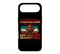 Custodia per iPhone Air God Bless Your Firefighters Proud Firefighter For Dad Men