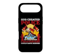 Custodia per iPhone Air God Created Police So That Even Firefighters Fireman