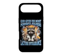 Custodia per iPhone Air God Gives His Most Powerful Soldiers Lactose Intolerance
