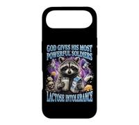 Custodia per iPhone Air God Gives His Most Powerful Soldiers Lactose Intolerance