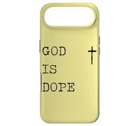 Custodia per iPhone Air God Is Dope, Christian Faith Believe, Bring The Word of God