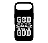 Custodia per iPhone Air God Is Good All The Time And All The Time He Will Be God