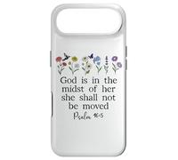 Custodia per iPhone Air God is in the Midst of Her She Will Not Be Moved Psalm 46:5