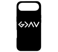 Custodia per iPhone Air God is Merciful Than Our Highs and Lows Christian Men Women