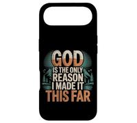 Custodia per iPhone Air God Is The Only Reason I Made It This Far -