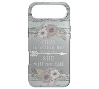 Custodia per iPhone Air God is Within Her She Will Not Fail Psalm 46:5 Cellulare