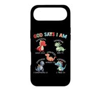 Custodia per iPhone Air God Says I Am Dinosaur Bible Verses