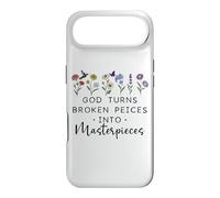 Custodia per iPhone Air God Turns Broken Piece into Masterpieces Bible Verse Psalm