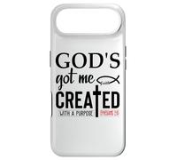 Custodia per iPhone Air God's Got Me Christian Ephesians 2:10 Created With a Purpose