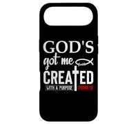 Custodia per iPhone Air God's Got Me Christian Ephesians 2:10 Created With a Purpose