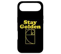 Custodia per iPhone Air Golden Fibonacci Ratio Stay Golden