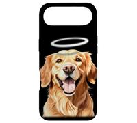 Custodia per iPhone Air Golden Retriever Angel Good Boy Dog