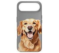 Custodia per iPhone Air Golden Retriever Bravo Ragazzo