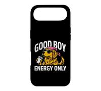 Custodia per iPhone Air Golden Retriever Good Boy Energy Only Dog