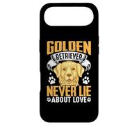 Custodia per iPhone Air Golden Retriever Never Lie About Love