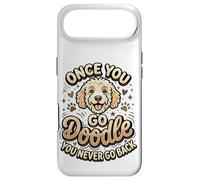 Custodia per iPhone Air Goldendoodle Mom Goldendoodle Dad Once You Go Doodle Proprietario