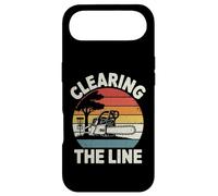 Custodia per iPhone Air Golf a disco da uomo Clearing The Line