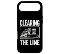 Custodia per iPhone Air Golf a disco da uomo Clearing The Line