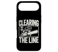 Custodia per iPhone Air Golf a disco da uomo Clearing The Line