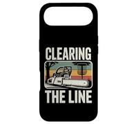 Custodia per iPhone Air Golf a disco da uomo Clearing The Line