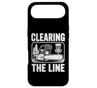 Custodia per iPhone Air Golf a disco da uomo Clearing The Line
