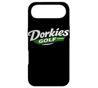 Custodia per iPhone Air Golf volante Logo Golfing Golfer