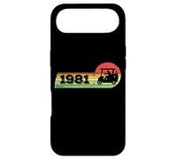 Custodia per iPhone Air Golfista Compleanno nata nel 1981 Golf-Cart Golf