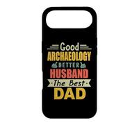 Custodia per iPhone Air Good Archaeology Better Husband The Best Dad Fathers Day