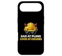 Custodia per iPhone Air Good At Excuses Funny Work Graphic