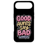 Custodia per iPhone Air Good Aunts Say Bad Words