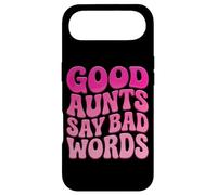 Custodia per iPhone Air Good Aunts Say Bad Words