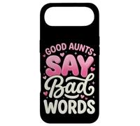 Custodia per iPhone Air Good Aunts Say Bad Words
