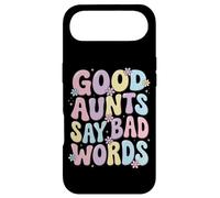 Custodia per iPhone Air Good Aunts Say Bad Words