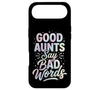 Custodia per iPhone Air Good Aunts Say Bad Words