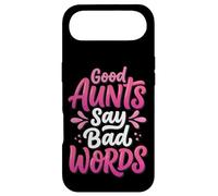 Custodia per iPhone Air Good Aunts Say Bad Words