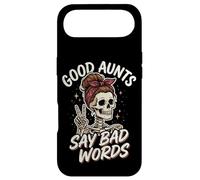 Custodia per iPhone Air Good Aunts Say Bad Words