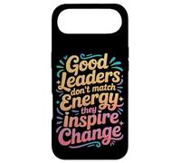 Custodia per iPhone Air Good Leaders Don't Match Energy They Inspire Change -