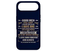 Custodia per iPhone Air Good Men Still Exist Funny Husband Wife Love Quote