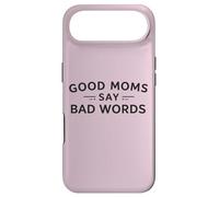 Custodia per iPhone Air Good Moms Say Bad Words Divertente Minimalista Mamma